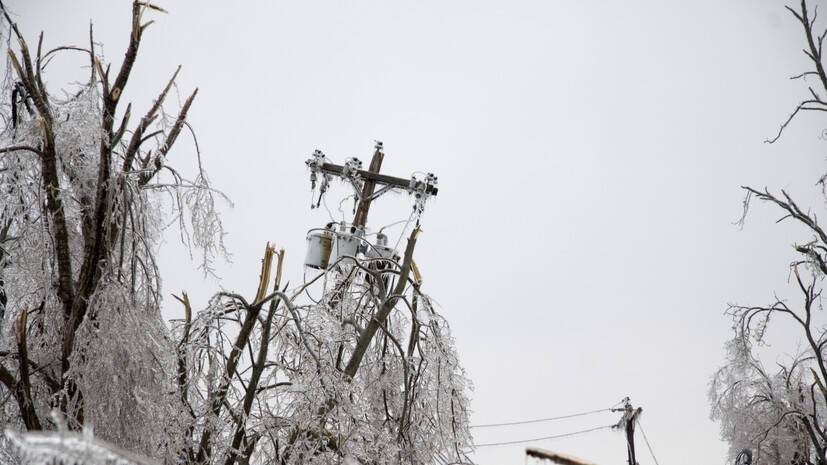 В Чехии более 30 тысяч семей остались без электричества из-за урагана