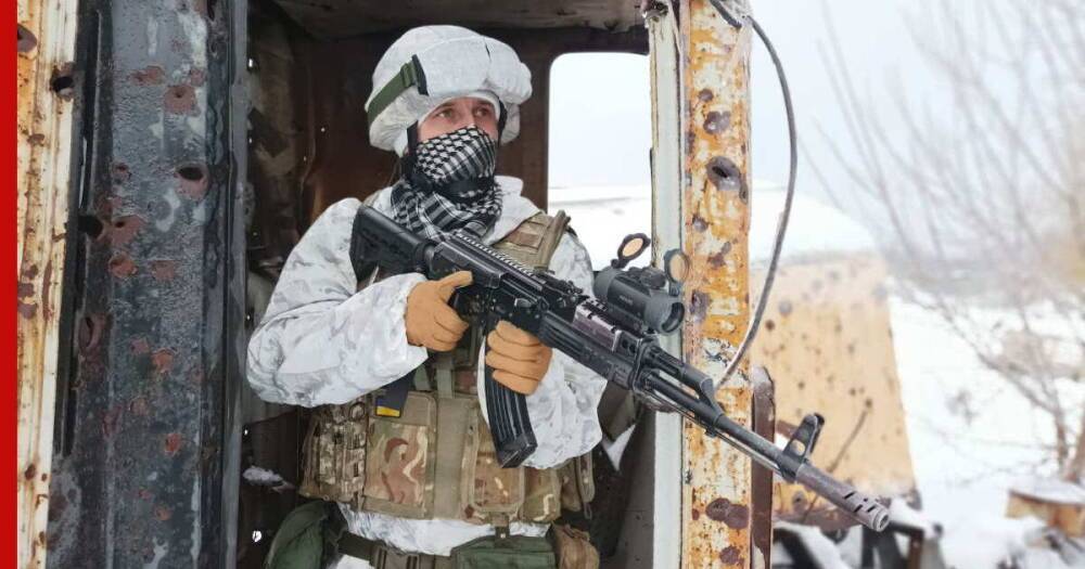 В ЛНР заявили о сосредоточении украинского спецназа на линии соприкосновения в Донбассе