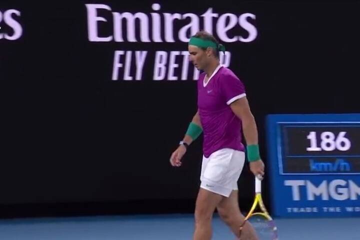 Надаль обратился к Медведеву после финала Australian Open