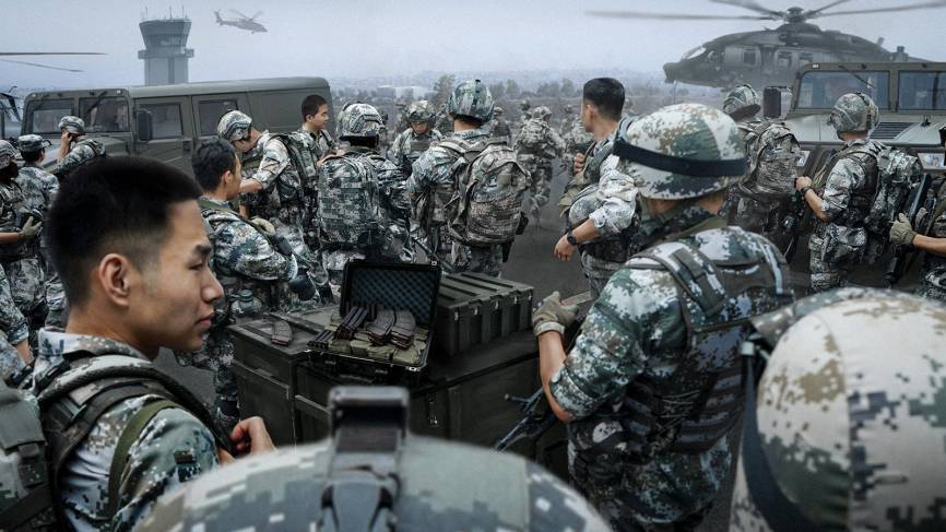 Китай преподал военным США урок у своих границ, последовав примеру России