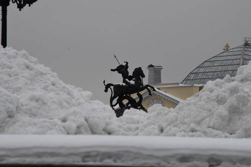 Евгений Тишковец: циклон «Надя» в ближайшие два дня накроет Москву снегопадами