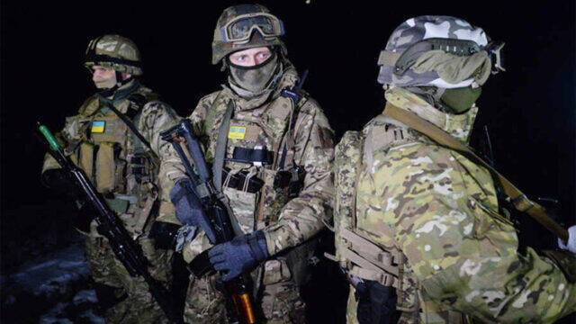 Киев перебросил спецназ на линию разграничения в ЛНР
