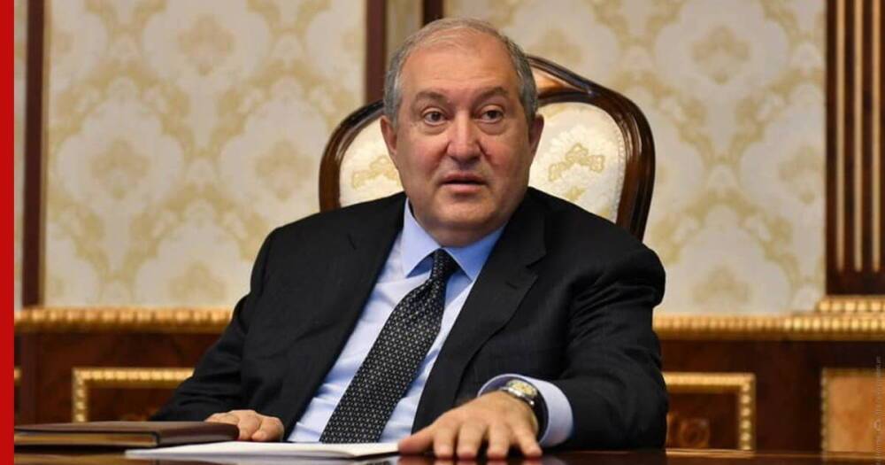 Заявление Армена Саркисяна об отставке с поста президента Армении вступило в силу