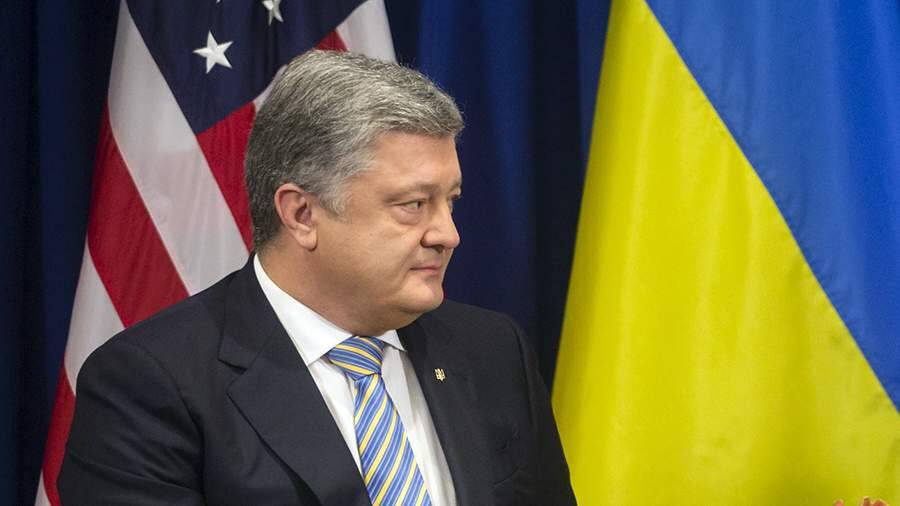 Политолог назвал Порошенко запасным вариантом США на Украине