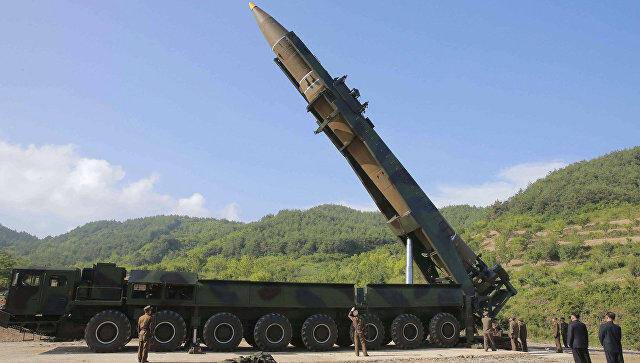 КНДР подтвердила испытательный пуск баллистической ракеты