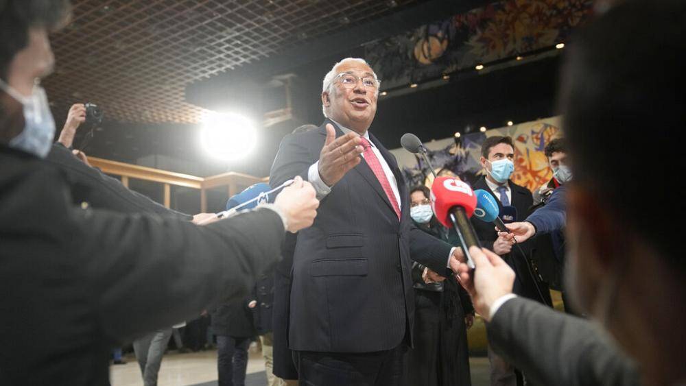 Португалия: партия премьер-министра Антониу Кошты одержала уверенную победу на досрочных выборах