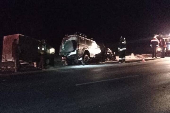 Водитель и пассажир ВАЗа погибли в массовой аварии на «трассе смерти» в Омской области