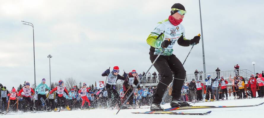К участию в гонках «Лыжня России» в Карелии допустят только лыжников с QR-кодами или отрицательными ПЦР-тестами