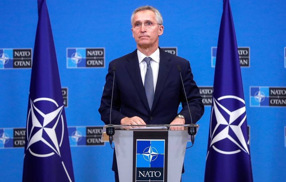 Столтенберг заявил, что НАТО не знает истинные намерения РФ в отношении Украины