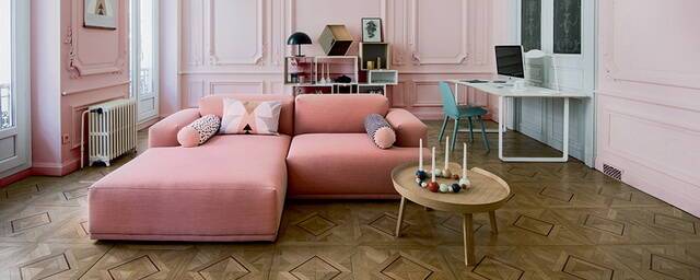 Приобретите для вашего дома розовую мебель