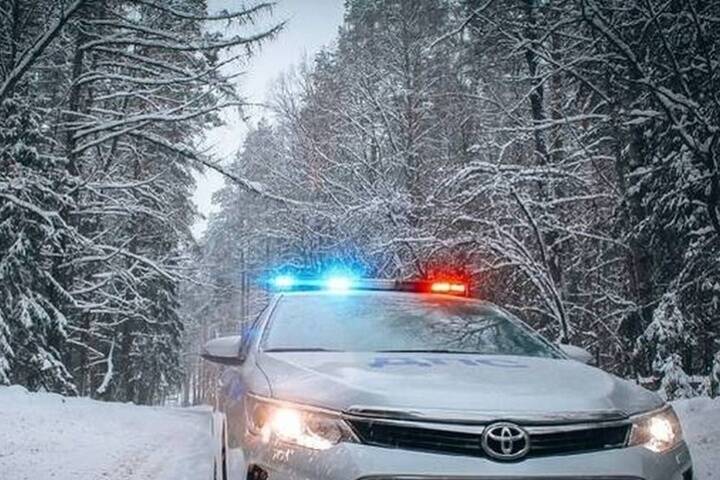 На Брянщине водитель попался на пьяной езде