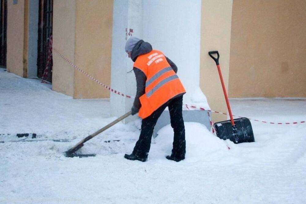 В выходные с улиц Рязани вывезли 5000 кубометров снега
