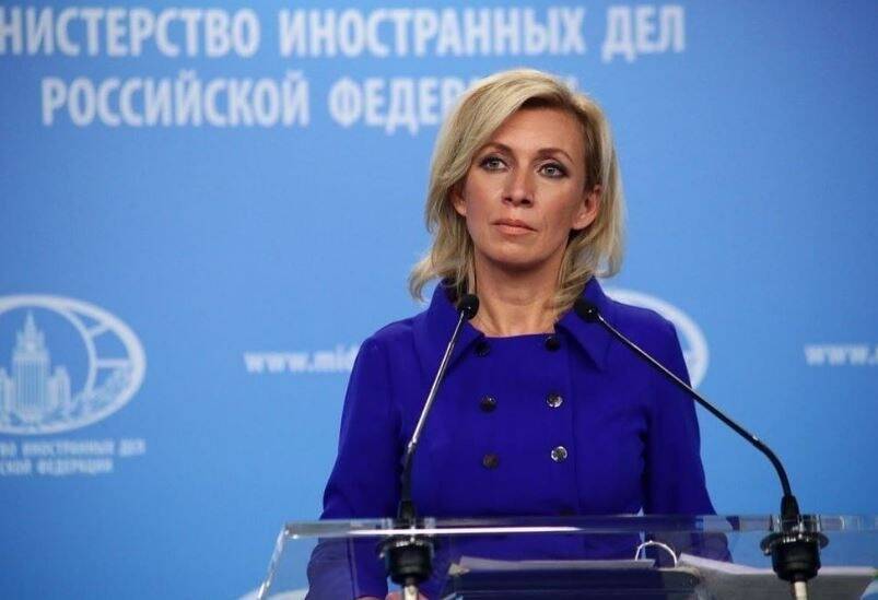 Мария Захарова ответила главе МИД Британии по поводу санкций для российских олигархов