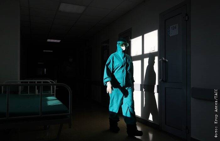 В России более девяти тысяч человек за сутки попали в больницы с COVID