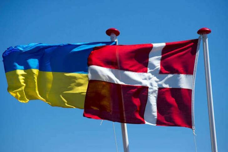 Дания готова предоставить Украине оружие и военную технику