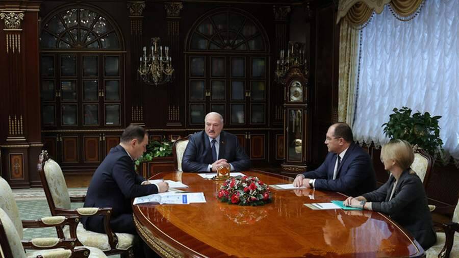 Лукашенко поручил ввести ответные меры в случае блокировки грузов в Литве