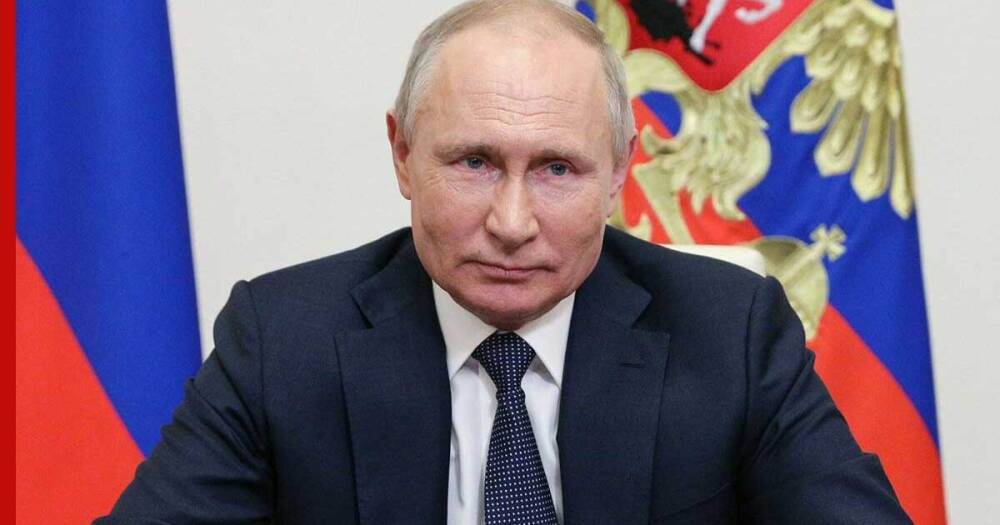 Путин согласился ввести должность замглавы ФСИН по службе пробации