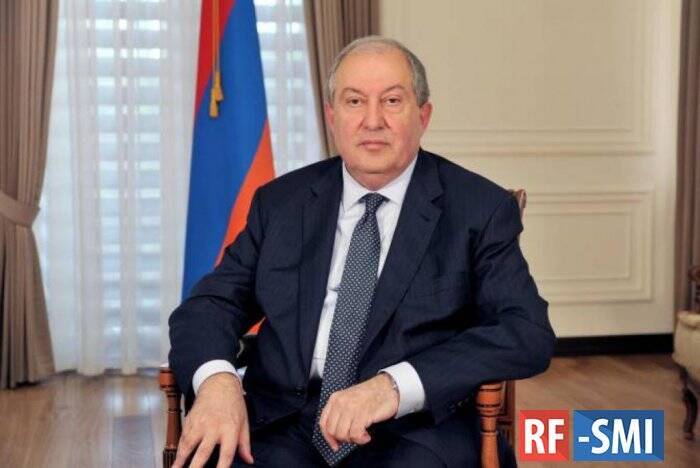 Заявление президента Армении Саркисяна об отставке вступило в силу