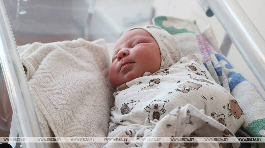 Названы самые популярные имена новорожденных минчан в 2021 году