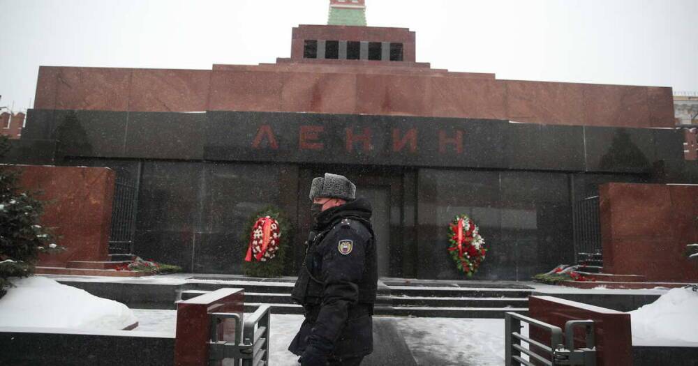 Мавзолей Ленина будет закрыт для посетителей весь февраль