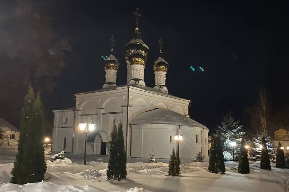 1 февраля в Рязанской области ожидается небольшой снег и до нуля градусов