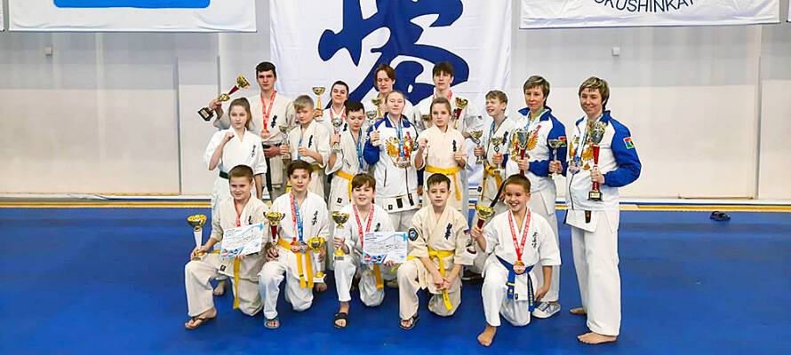 Карельские каратисты завоевали полный комплект медалей на Всероссийских соревнованиях