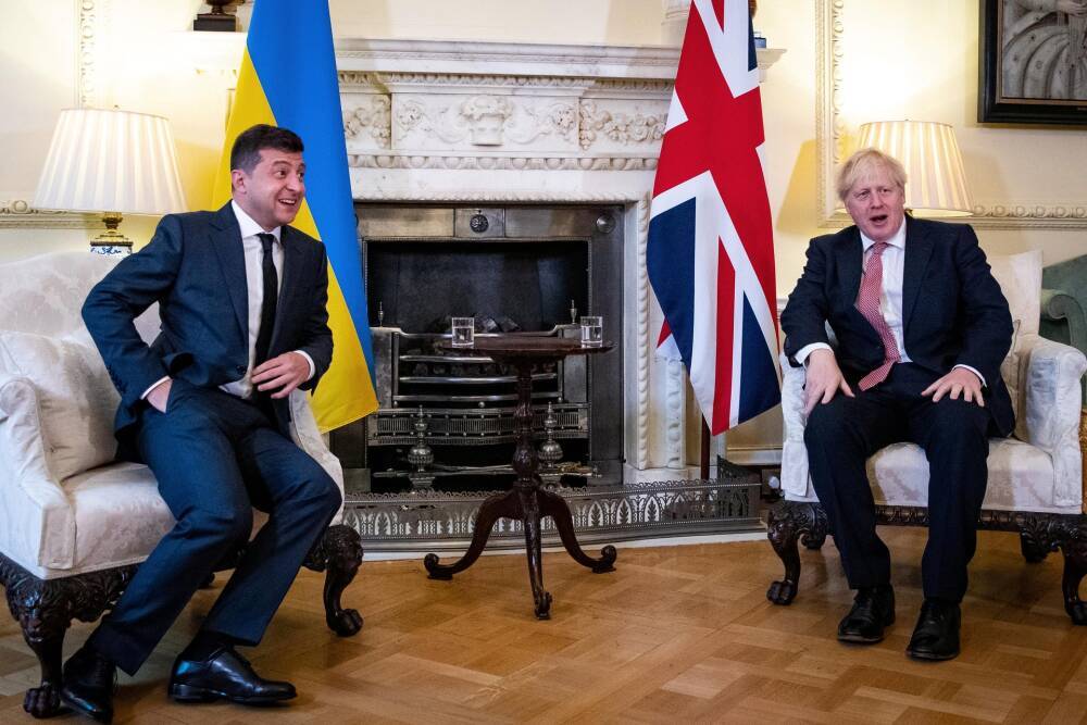 Борис Джонсон может подписать в Киеве «декларацию о новом союзе»