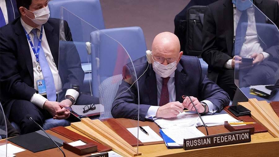 Небензя указал на голословность заявлений Запада о «вторжении» РФ на Украину