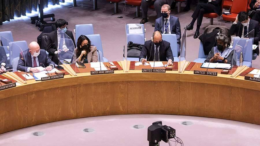 Полянский заявил об отсутствии решений на заседании СБ ООН по Украине