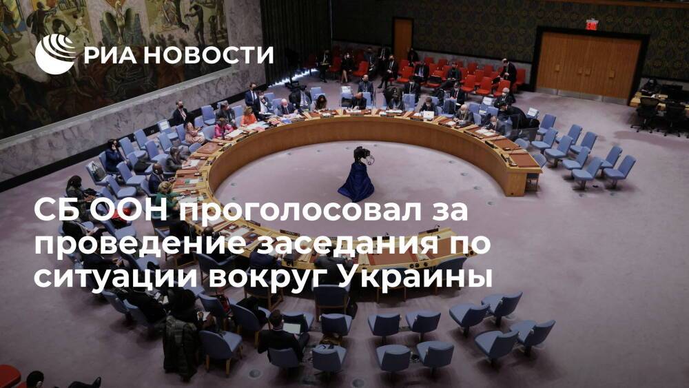 Члены Совбеза ООН проголосовали за проведение заседания по ситуации вокруг Украины
