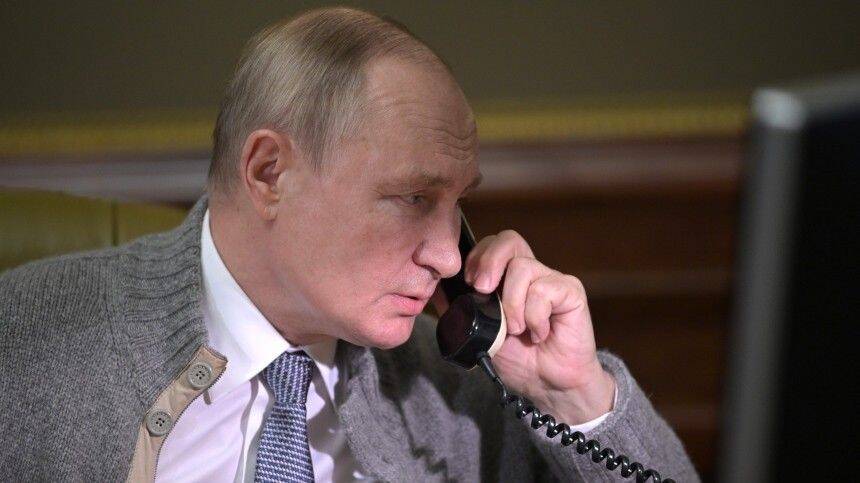 Путин и Макрон вновь обсудили ситуацию вокруг Украины