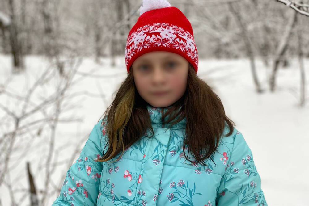 В Курске сотрудники полиции нашли пропавшую 11-летнюю школьницу