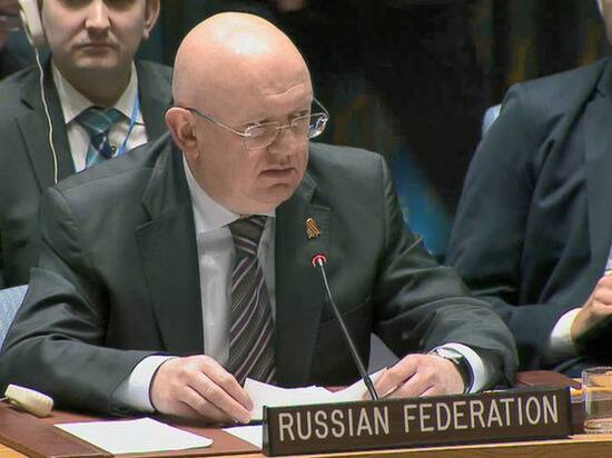 Представитель РФ в Совбезе ООН доказывал "миролюбивость" России, ссылаясь на слова Зеленского