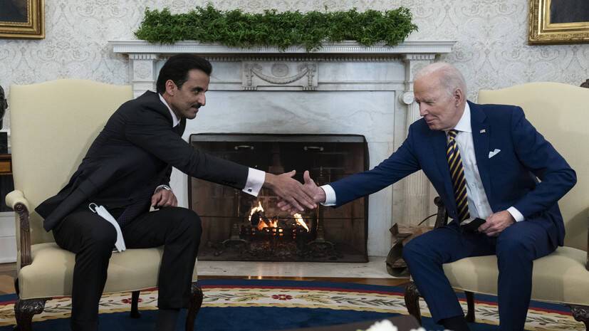 Байден: США присвоят Катару статус своего основного союзника вне НАТО