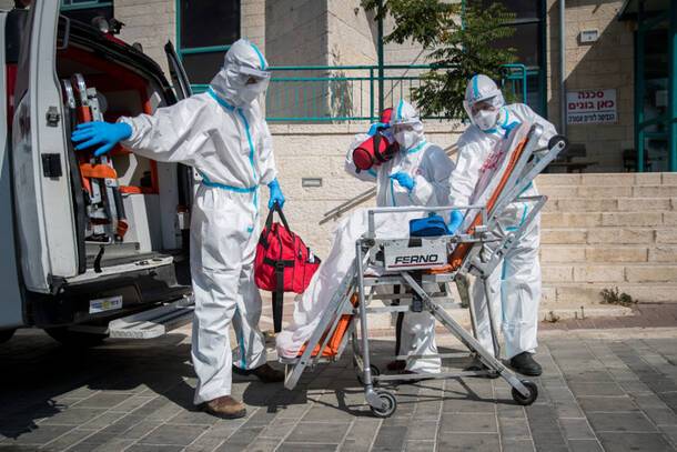 Минздрав опубликовал информацию о распространении эпидемии в Израиле