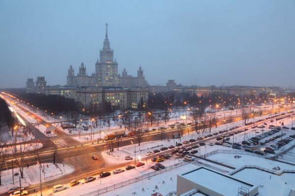 Синоптики не ожидают осадков в Москве 4 января