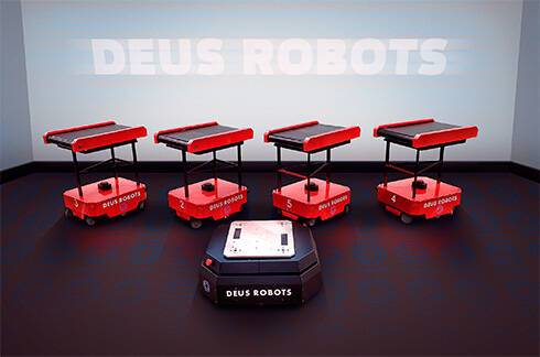 Совладелец АТБ инвестировал $5 млн в украинский стартап по производству роботов Deus Robot