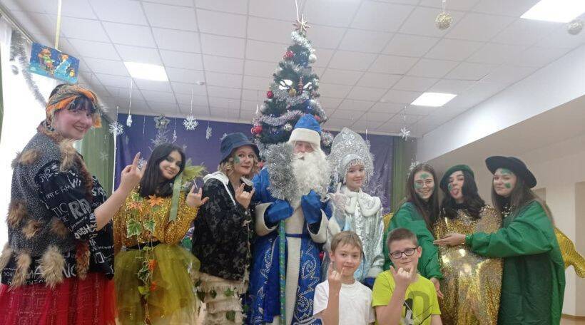 В Манушкинском Доме культуры «Русь» прошли праздничные мероприятия