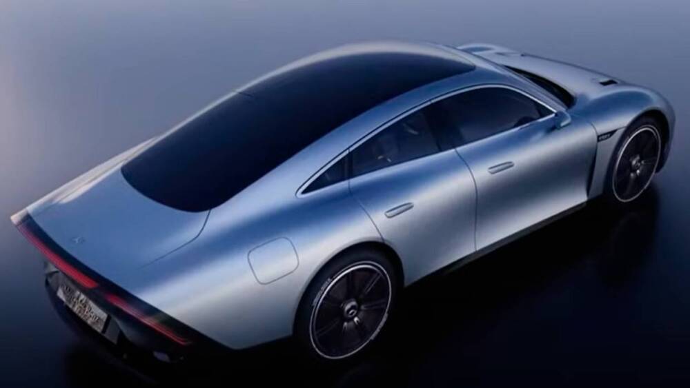 Новый электрокар Vision EQX от Mercedes сможет проехать тысячу километров на одном заряде