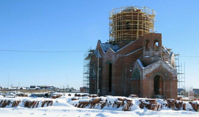 Армянскую Апостольскую церковь в Тюменской области закончат через полгода