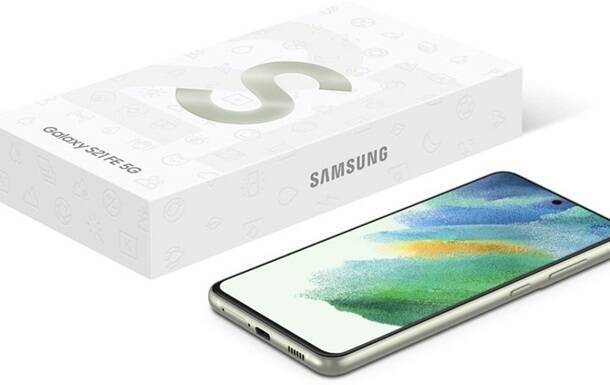 Samsung представила "фанатский" Galaxy S21 FE