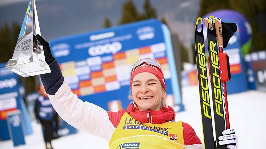 Вяльбе оценила победу Непряевой в общем зачете «Тур де Ски»