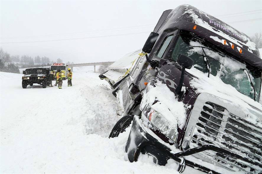 Снежный шторм в США унес жизни пятерых человек