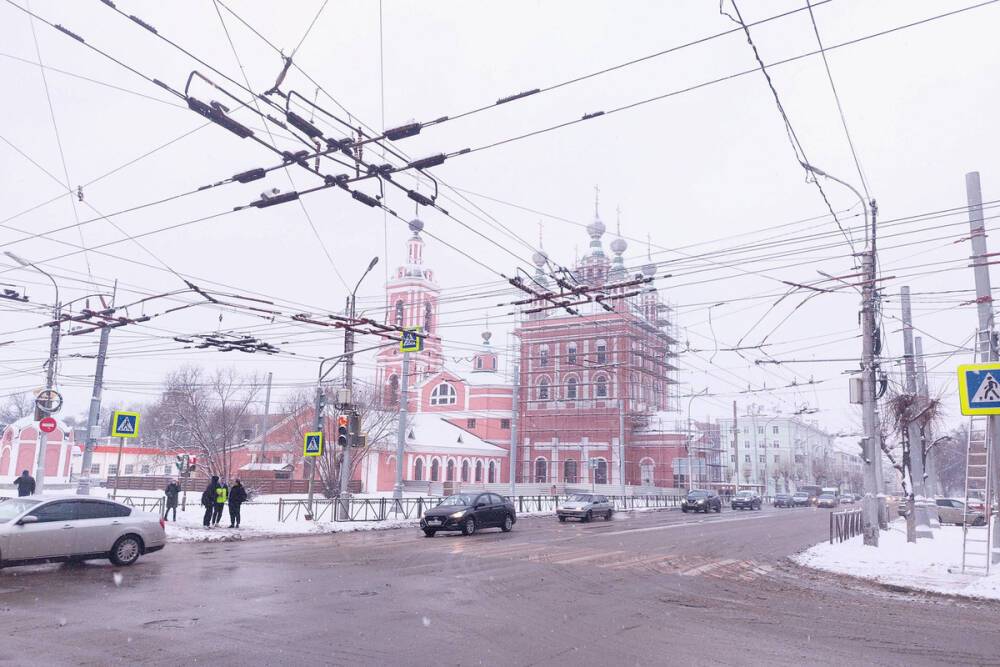 5 января в Рязанской области ожидается сильный снег и до -18 градусов