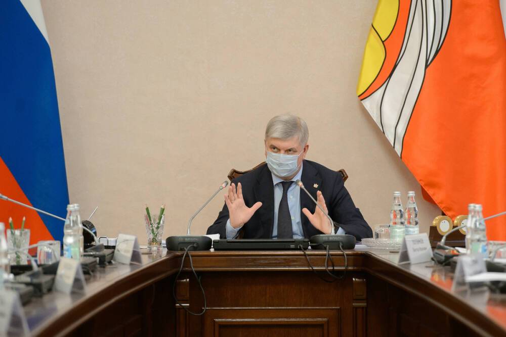 Губернатор Воронежской области ответил на слухи о своей отставке