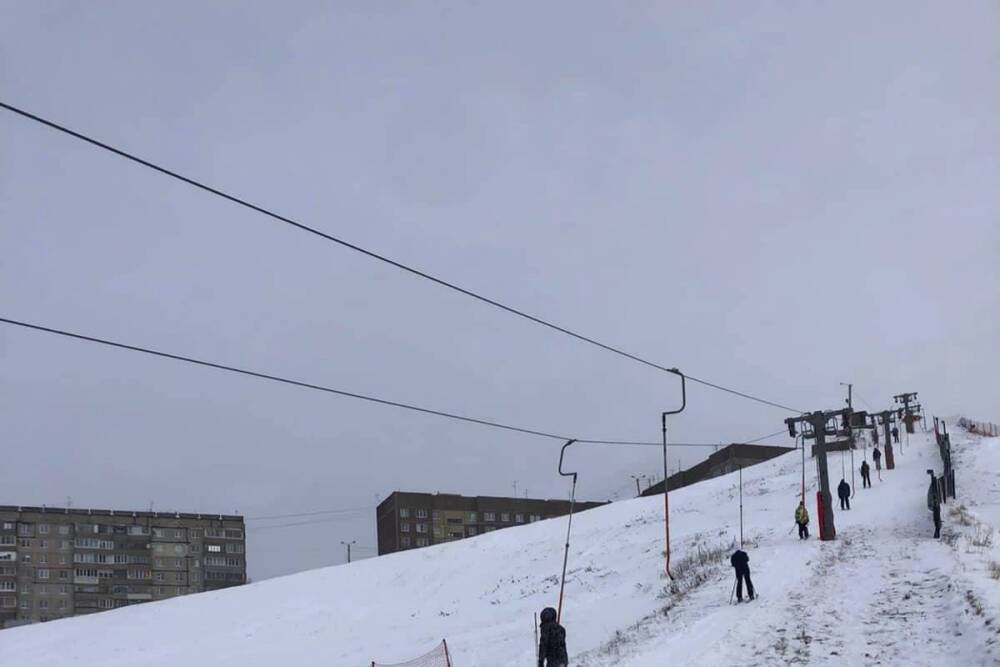 В Тамбове открыли горнолыжный сезон в Ласках