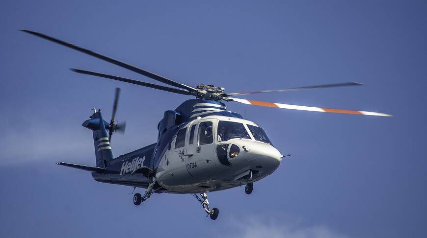 На севере Израиля разбился вертолет