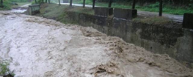 70 дворов затопило в Архипо-Осиповке