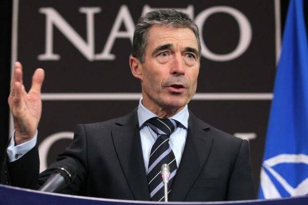 Бывший генсек НАТО Расмуссен: Мы обещали Грузии и Украине места за столом НАТО, пора выполнять обещание