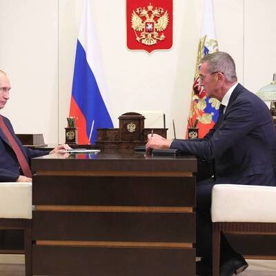 Путин встретился с гендиректором корпорации "Тактическое ракетное вооружение"